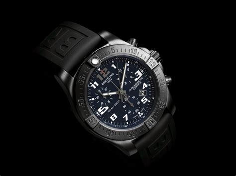 breitling professional chronospace blacksteel|breitling chronospace evo night mission.